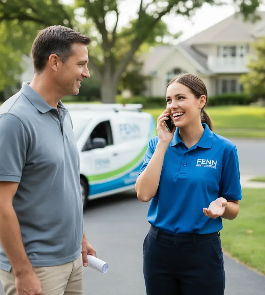 Fenn Pest Control customer support in Lower Brule